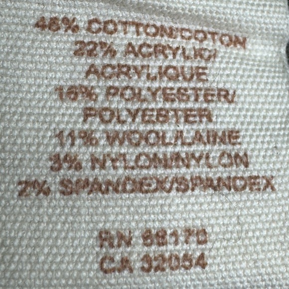 Free People Animal Print Long Cardigan - Size Medium - Picture 6 of 7